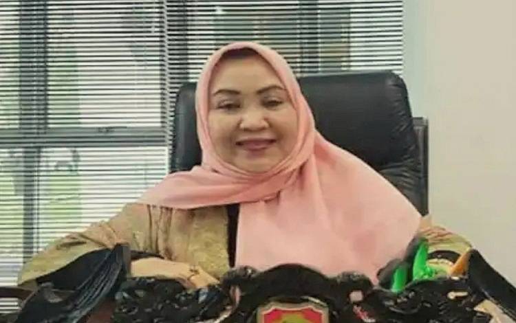 Anggota DPRD Kalteng, Rusita Irma. (FOTO: ISTIMEWA)