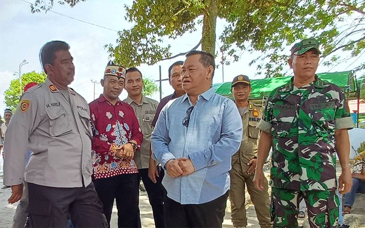 Bupati Kotawaringin Timur Halikinnor. (FOTO: DEWIP)