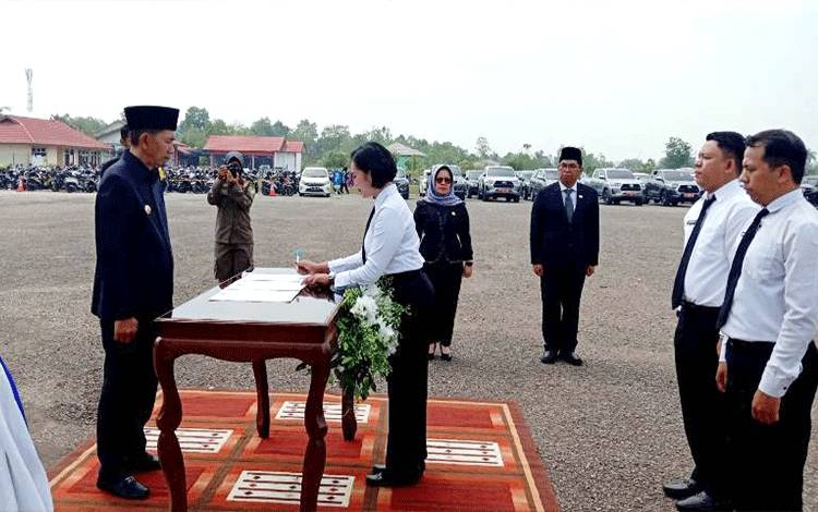 Bupati Barito Utara Apresiasi BKPSDM Selenggarakan Seleksi PPPK