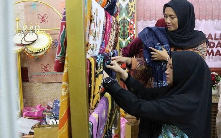 Bhayangkari Pulang Pisau Dukung UMKM Naik Kelas