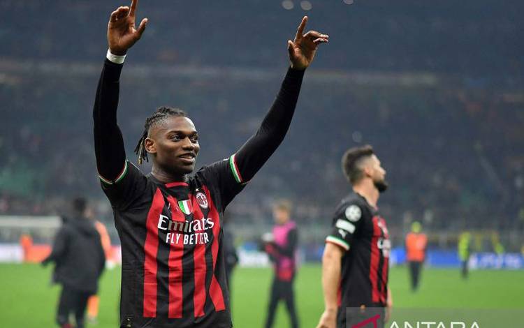 Rafael Leao Bawa AC Milan Amankan Kemenangan Tipis atas Hellas Verona