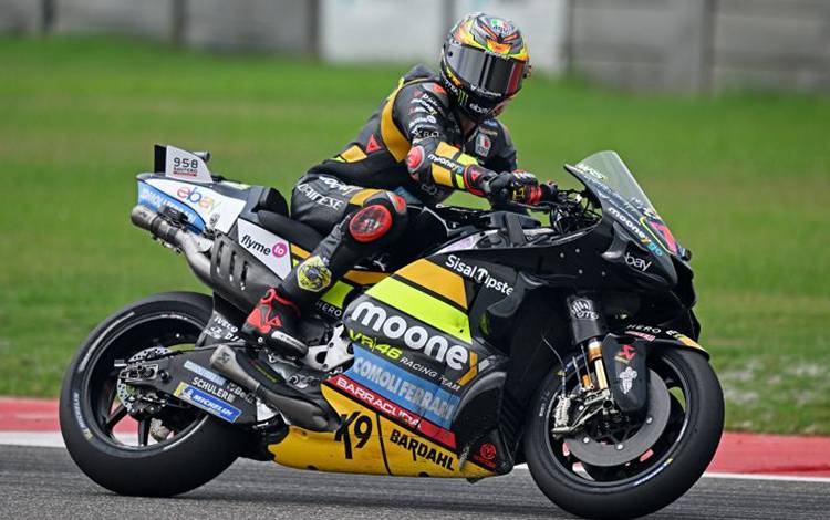 Bezzecchi Rebut Pole Perdana di MotoGP India