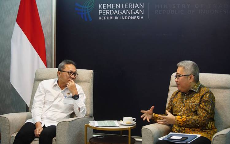 Mendag Dukung Kemandirian Indonesia Penuhi Kebutuhan Bahan Baku Obat