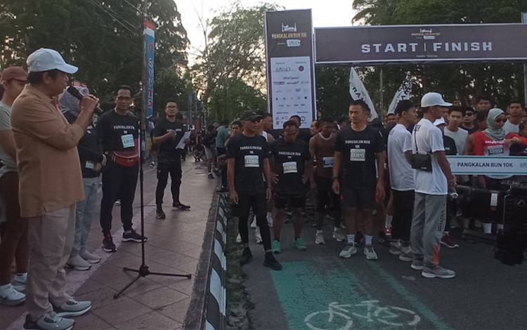 Ribuan Peserta Ikuti Lomba Lari Pangkalan Bun 10K Powered By Abdul Rasyid Foundation?