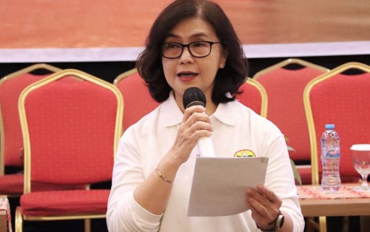 Perwosi Kalteng Berharap Lomba Kreasi Senam Lahirkan Atlet Berprestasi?