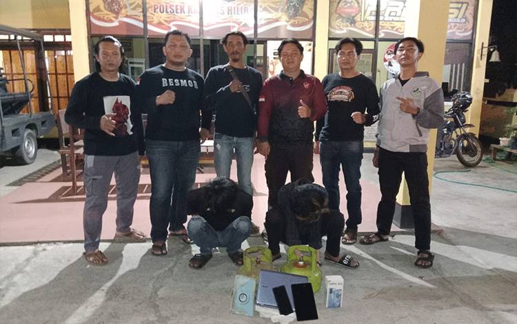 Bobol Rumah dan Gasak Barang Berharga, 2 Pemuda di Kapuas Ditangkap?