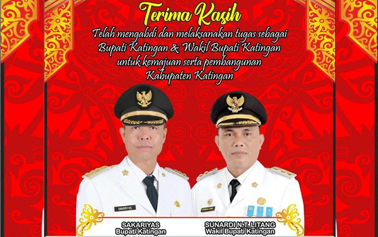 Sekda Ditunjuk Sebagai Plh Bupati Katingan