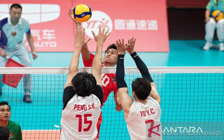 Timnas Voli Indonesia Hadapi Kazakhstan Dalam Perebutan Peringkat 7-10