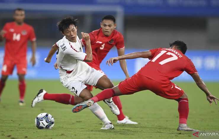 Timnas Indonesia U-24 Dipastikan Lolos ke Fase 16 Besar Asian Games