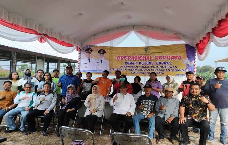 DPKP Palangka Raya Segera Urus Sertifikasi Halal MUI untuk RPU Kalampangan
