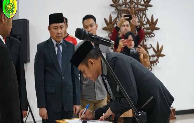 Jabat Kasatpol PP Palangka Raya, Berlianto akan Mantapkan "TEKAD Satpol PP Wujudkan Satpol PP KEREN"