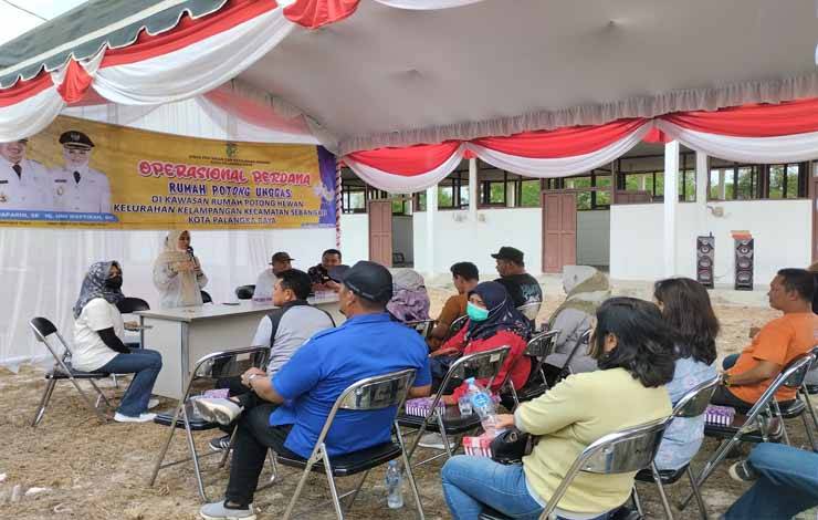 Lurah Kalampangan Harap Keberadaan RPU Bisa Tingkatkan Ekonomi Kreatif Masyarakat