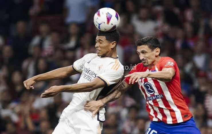 Atletico Hentikan Torehan Kemenangan Beruntun Real Madrid