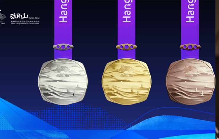 Klasemen Medali Asian Games: Indonesia Bertahan di 10 Besar