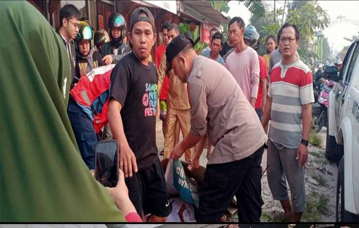 Murid SDN 11 Bamaang Tewas Terlindas Truk saat Berangkat Sekolah