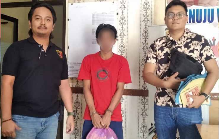 Berkas Penyelidikan Lengkap, Pencuri 6?Karung Ubi Diserahkan ke Kejaksaan Negeri