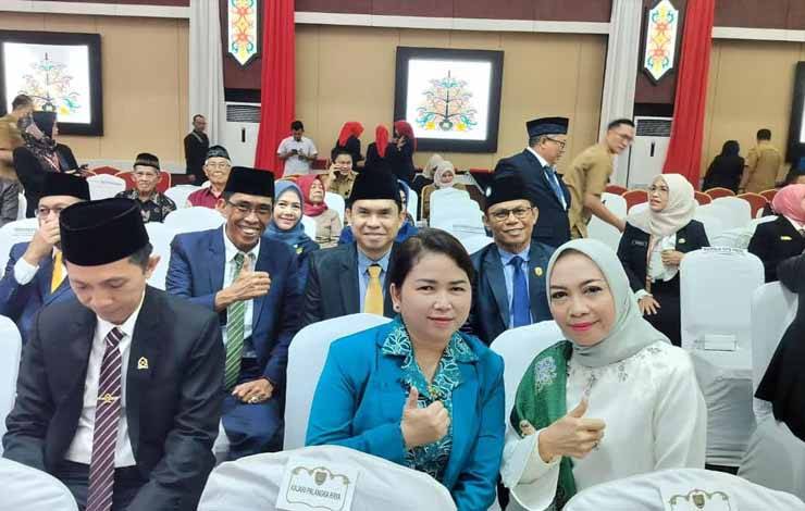 PJ Wali Kota Dilantik, Semoga Bisa Meneruskan Pembangunan Palangka Raya
