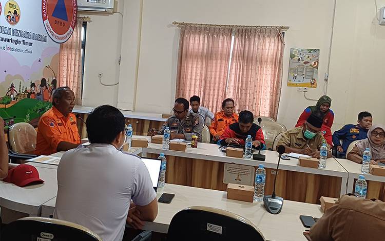 Status Tanggap Darurat Bencana Karhutla di Kotim Diperpanjang