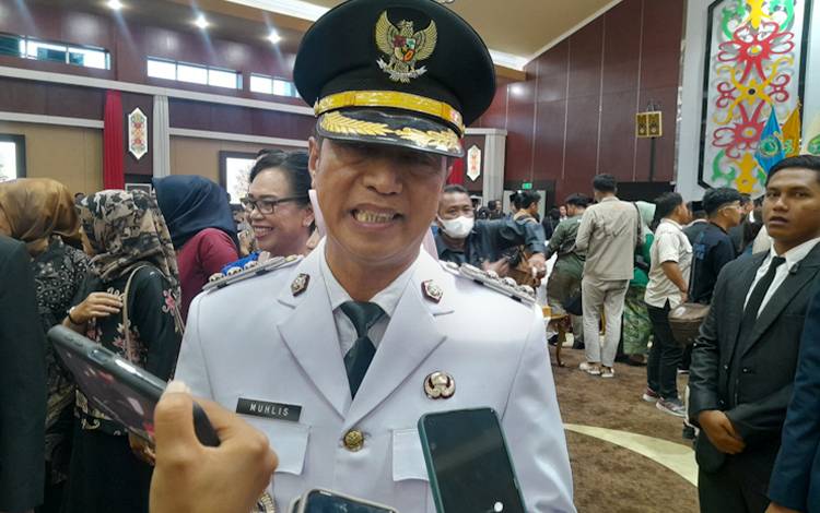 Pj Bupati Barito Utara, Muhlis. (FOTO: MARINI)