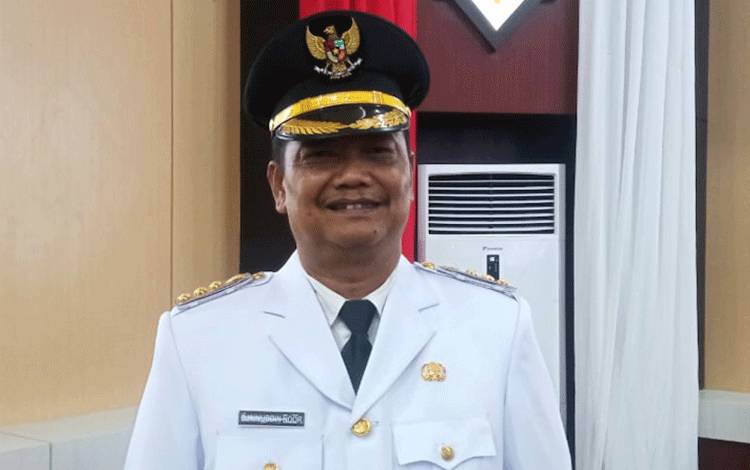 Baru Saja Dilantik, Pj Bupati Seruyan Berikan Keterangan Permasalahan Desa Bangkal