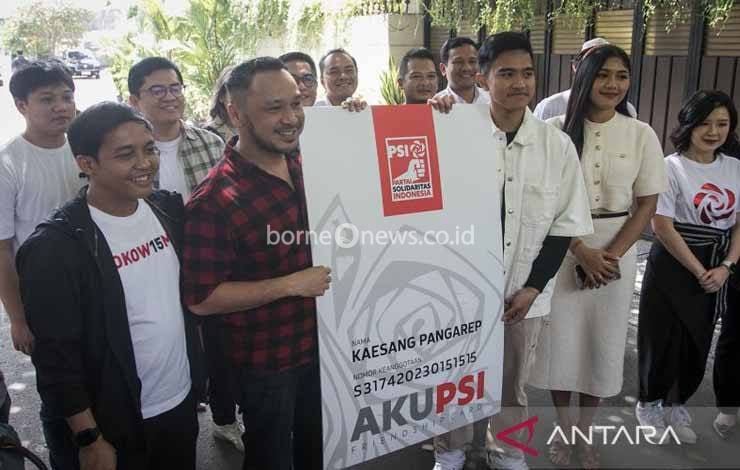 Giring Usulkan Kaesang Pangarep sebagai Ketua Umum PSI
