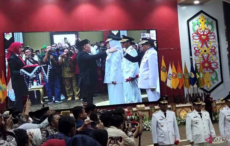 Pj Wali Kota Palangka Raya Fokus Penanganan Stunting