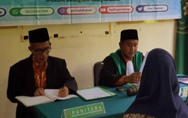 PA Kapuas Konsisten Jalankan Program Zero Pernikahan Tidak Tercatat