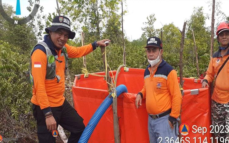 BPBPK Kalteng Catat Peningkatan Karhutla di Lima Wilayah