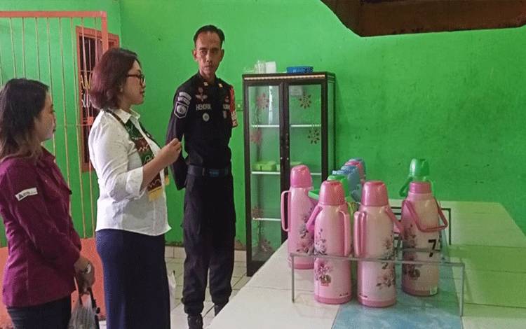 Rutan Kuala Kapuas Rencanakan Pembinaan Pembuatan Kue dan Makanan Ringan Bagi WBP