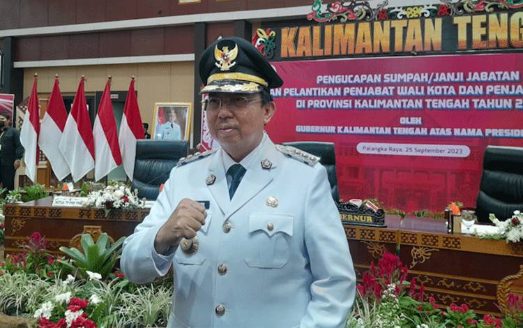 Pj. Bupati Sukamara Dr. H. Kaspinor, S.E., M.Si (Foto:Marini)