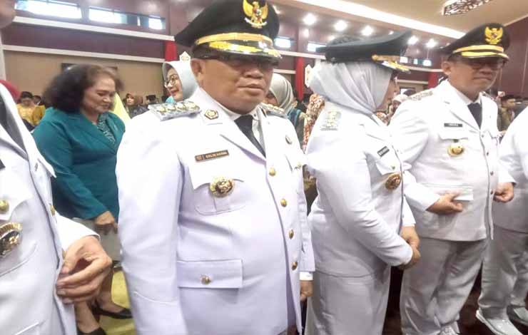 Pj Bupati Kapuas Segera Koordinasikan Arahan Gubernur Soal Food Estate