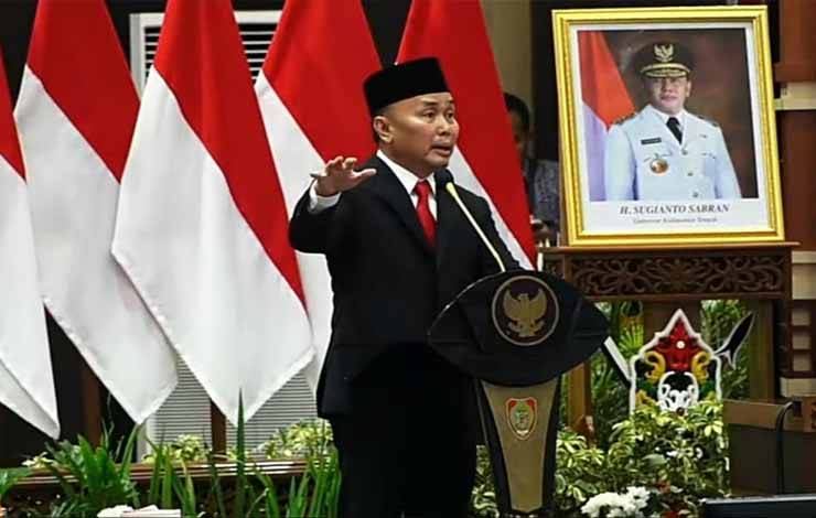 Gubernur Minta 10 Pemimpin Baru Dukung Program Strategis Pemprov Kalteng