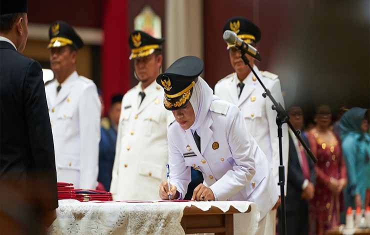 Pemko Palangka Raya Targetkan Penghapusan Kemiskinan Ekstrem 2024