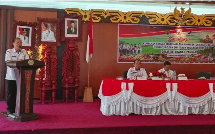 Murung Raya Gelar Keamanan Pangan Segar Asal Tumbuhan untuk Pelajar