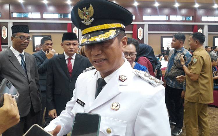 Pj Bupati Barito Utara Muhlis Apresiasi Kinerja Nadalsyah Sektor ini