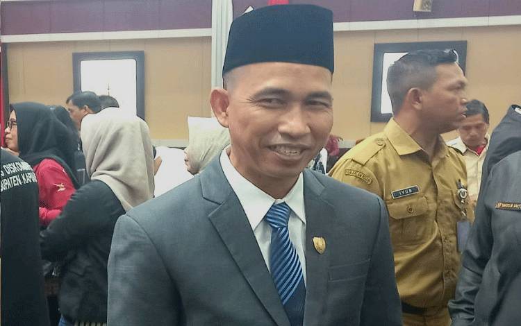 Jimmy Carter Harap Pj Bupati di DAS Barito Teruskan Pembangunan