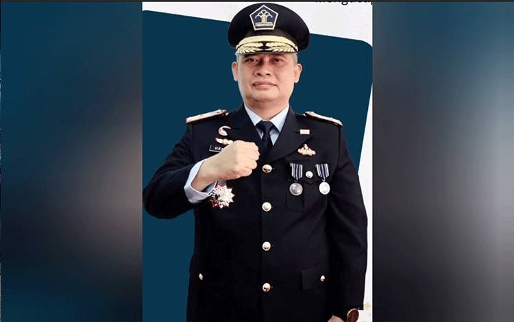 Pimpinan Tinggi Kanwil Kemenkumham Kalteng Bergeser