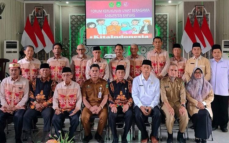 FKUB Kapuas Terima Kunjungan FKUB Provinsi Kalteng Lakukan Monev