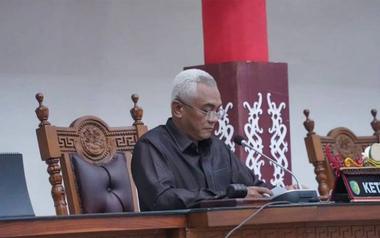 Ketua DPRD Palangka Raya: ASN Jangan Terlibat Kegiatan Politik