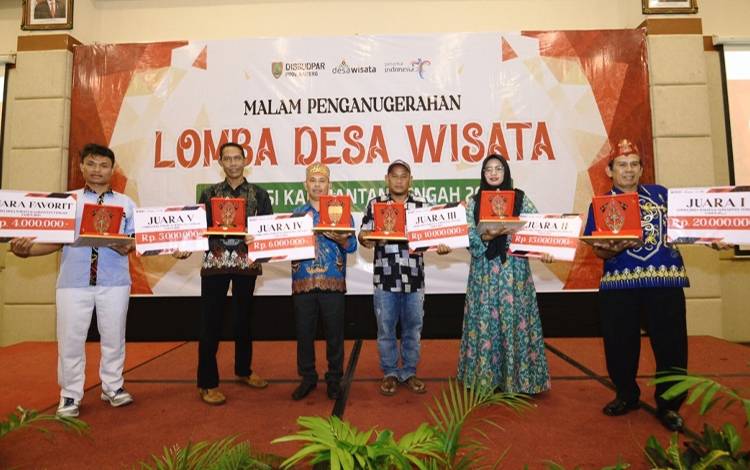 Disbudpar Kalteng Harap Lomba Desa Wisata jadi Tonggak Pengembangan Industri Wisata