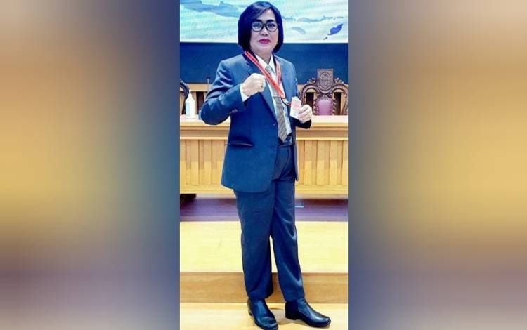 Kepala DPKP Kota Palangka Raya Gloriana Aden. (FOTO: IST)