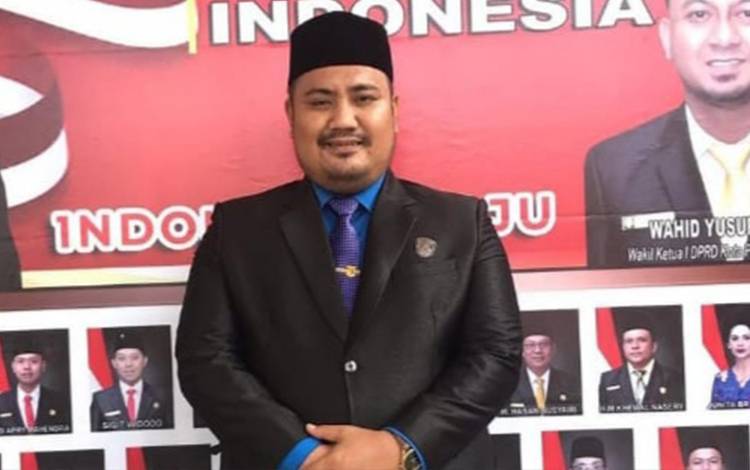 Fraksi PAN DPRD Palangka Raya Minta Pemko Optimalkan Belanja Daerah