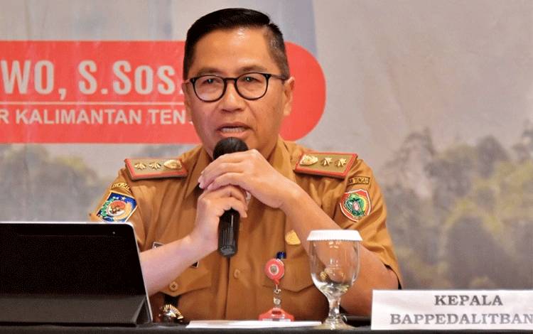 Pemprov Kalteng Perkuat Aplikasi Kaidah Perencanaan RPJPD