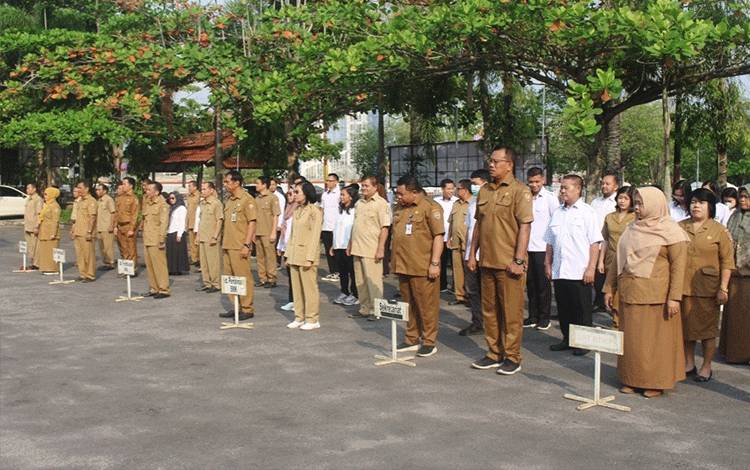 Eka Aprilianty Harap Penandatanganan Pakta Integritas Wujudkan Netralitas Pegawai Disdik Kalteng