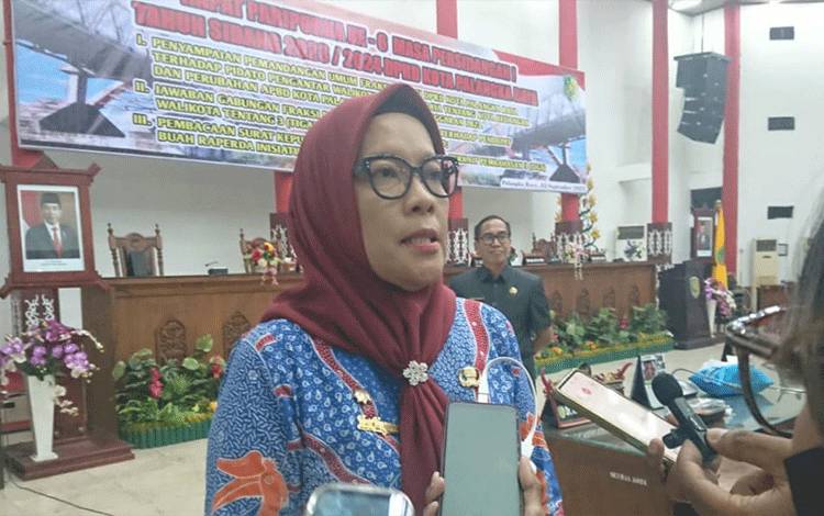 Pemko Palangka Raya Siap Gandeng Stakeholder Capai Target Penurunan Stunting