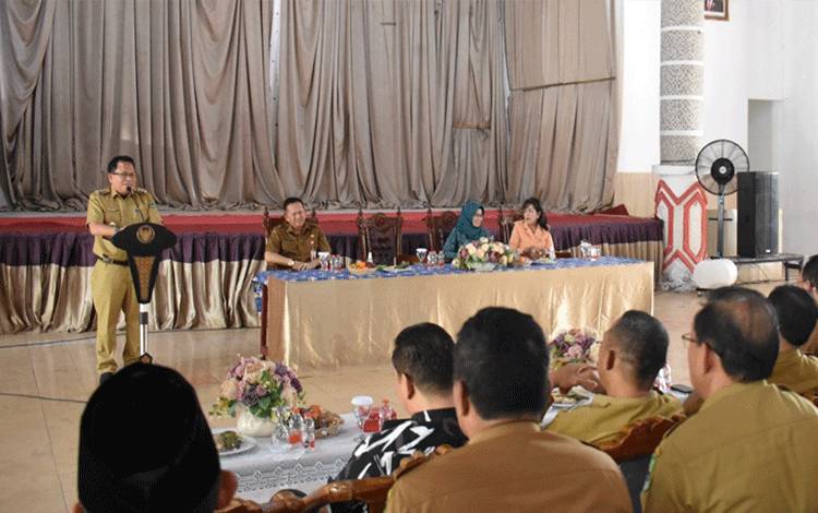 Pj Bupati Kapuas Merasa Punya Tanggungjawab Besar Berkontribusi Bangun Tanah Kelahirannya