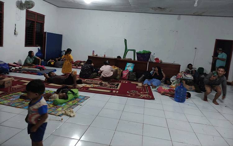 1.220 Pekerja PT HMBP 1 Seruyan Masih Mengungsi Dampak Konflik yang Terjadi