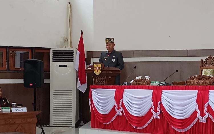 Pemkab Gunung Mas Diharapkan Bisa Mempertahankan Opini WTP