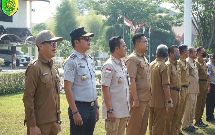 Pejabat Eselon Pemko Palangka Raya Diajak Kolaboratif Tuntaskan Target Kerja
