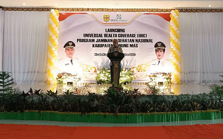 DPRD Gunung Mas: Jangan Sampai Ada Masyarakat Mengeluh Tidak Punya Biaya untuk Berobat